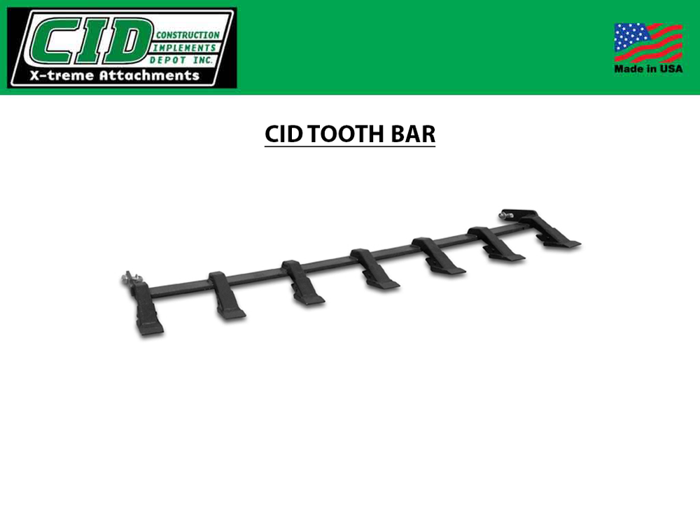 Attachments Tooth Bar