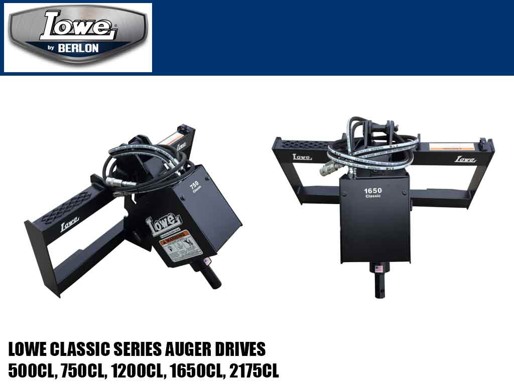 Lowe hydraulic deals auger