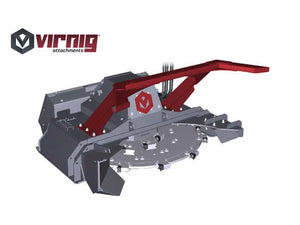 VIRNIG V70 Trituradora de discos para árboles para minicargadora