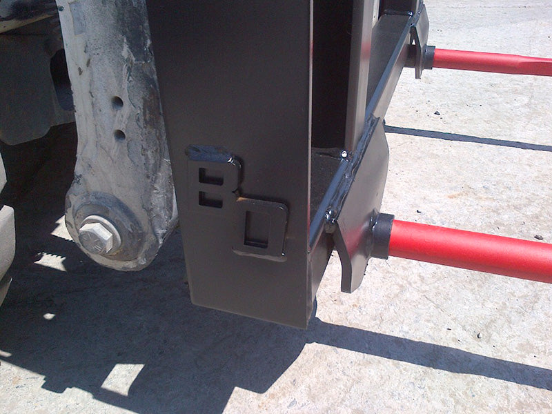 BLUE DIAMOND hay spear for skid steer - Langefels Equipment Co LLC