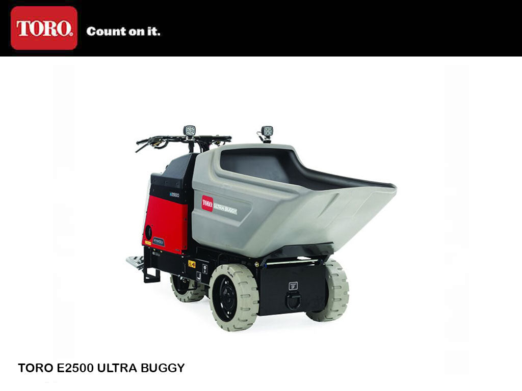TORO Electric Ultra Buggy e2500 - Langefels Equipment Co LLC