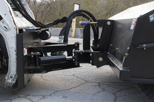 BLUE DIAMOND angle severe duty broom skid steer