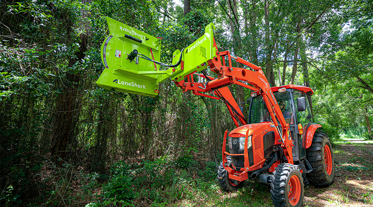SPIDER ATTACHMENTS heavy duty mini excavator brush cutter - Langefels  Equipment Co LLC