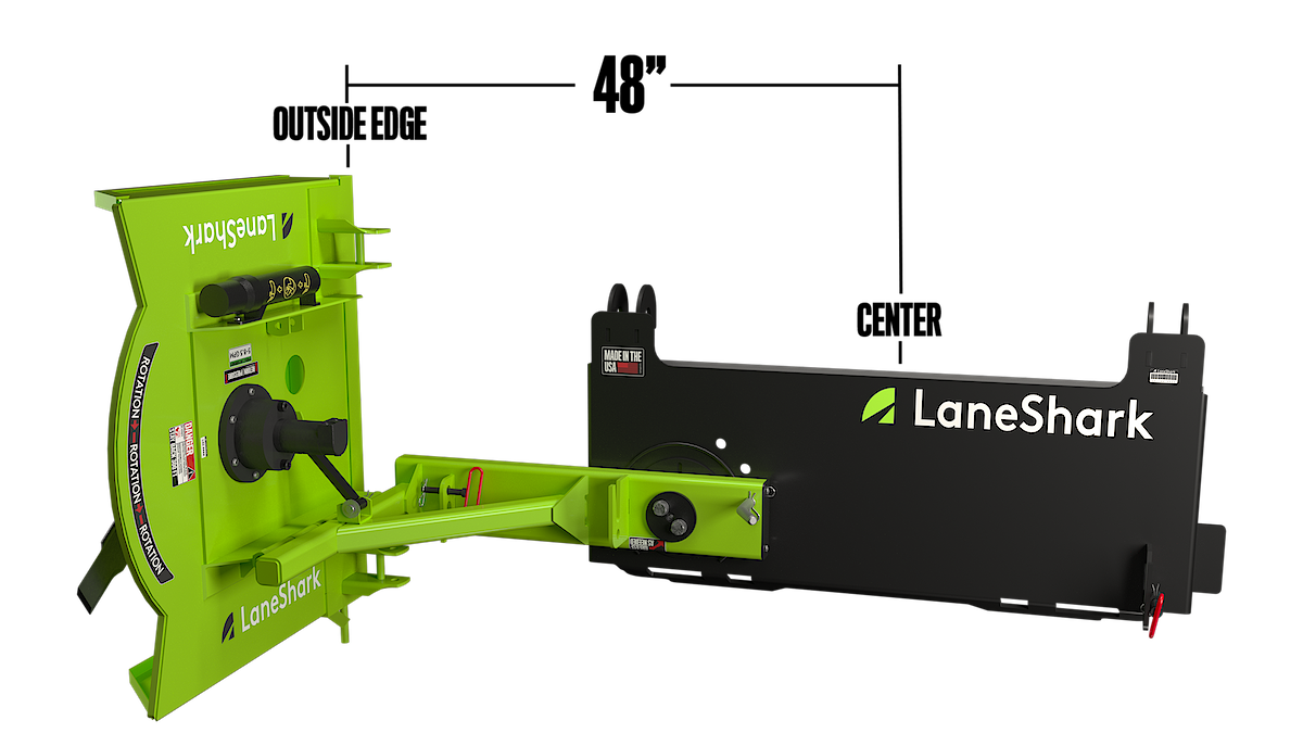 LANE SHARK rotary cutter - Langefels Equipment Co LLC