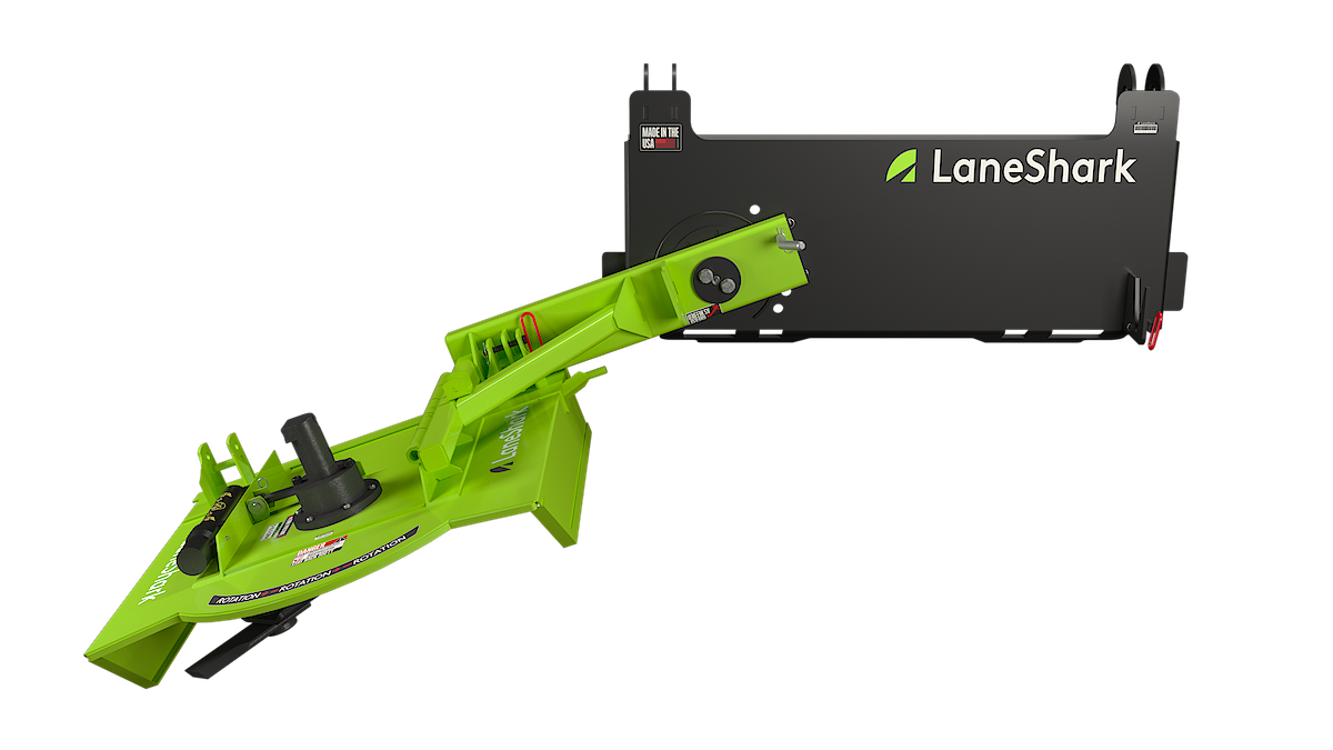 LANE SHARK rotary cutter - Langefels Equipment Co LLC