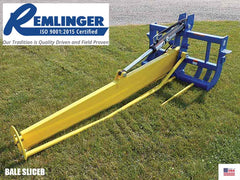 PFM Series 600 Bale Slicer Remlinger