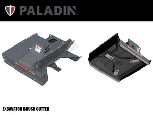 Desbrozadora miniexcavadora PALADIN