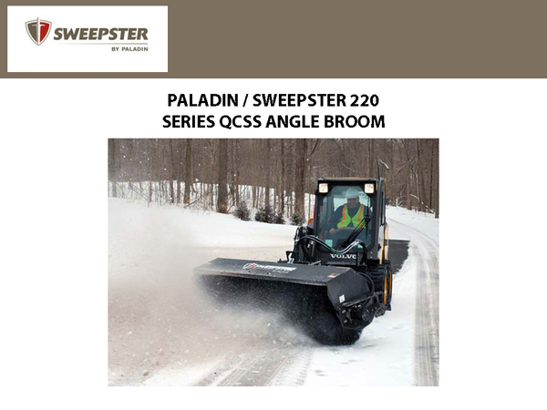 Angle Sweeper Broom Lince - Industrial Road Sweepers