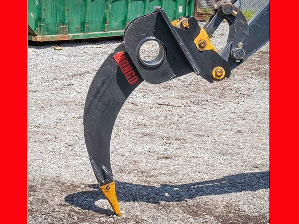 Mini excavator Attachments Auger Buckets ripper Hammer Rake for
