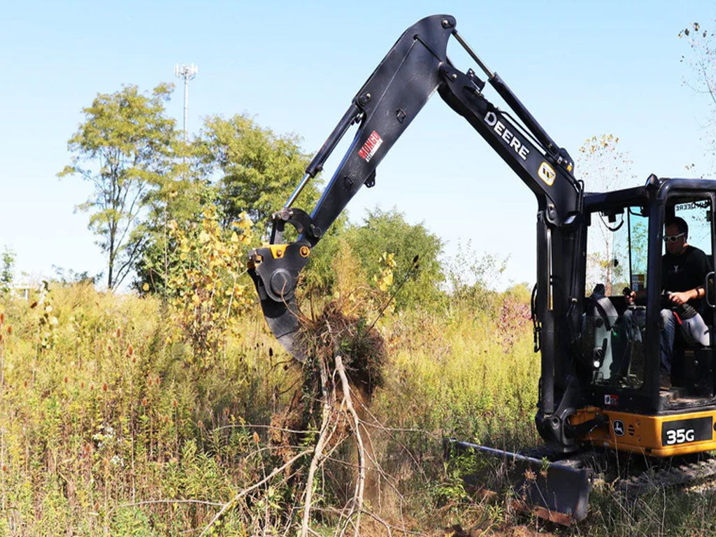 MONGO ripper attachment for excavators 6000-20000 lbs. machines