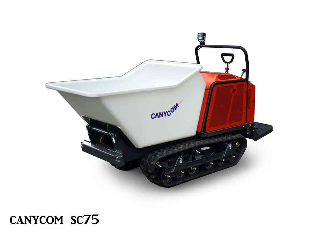 Canycom concrete buggy cheap for sale