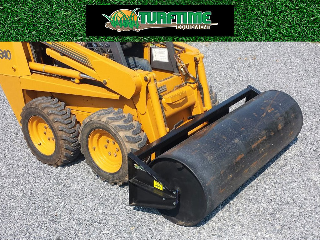 TURFTIME EQUIPMENT turf roller for skid steer