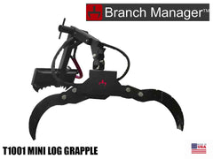 56 T1031 BMGX2 Mini Skid Steer Log Grapple