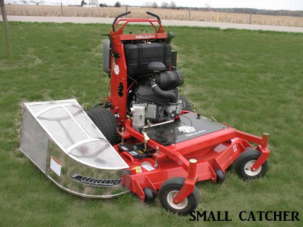 Accelerator grass outlet catcher for sale