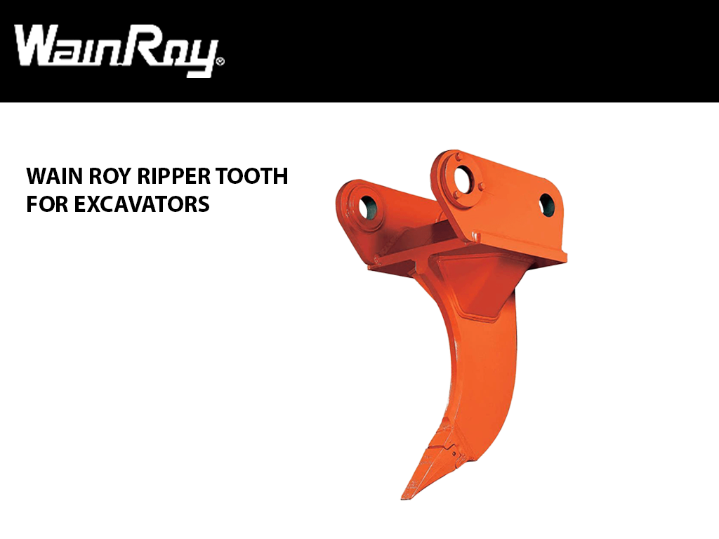 MONGO ripper attachment for excavators 6000-20000 lbs. machines