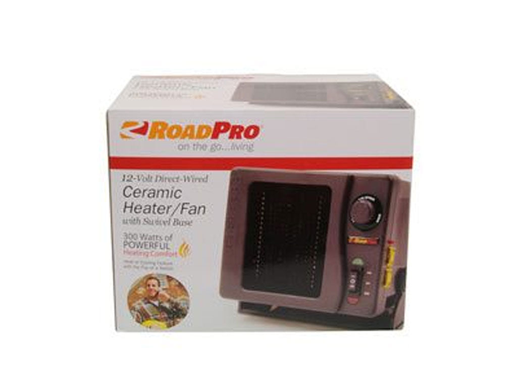 RoadPro - Radiateur 12V Céramique