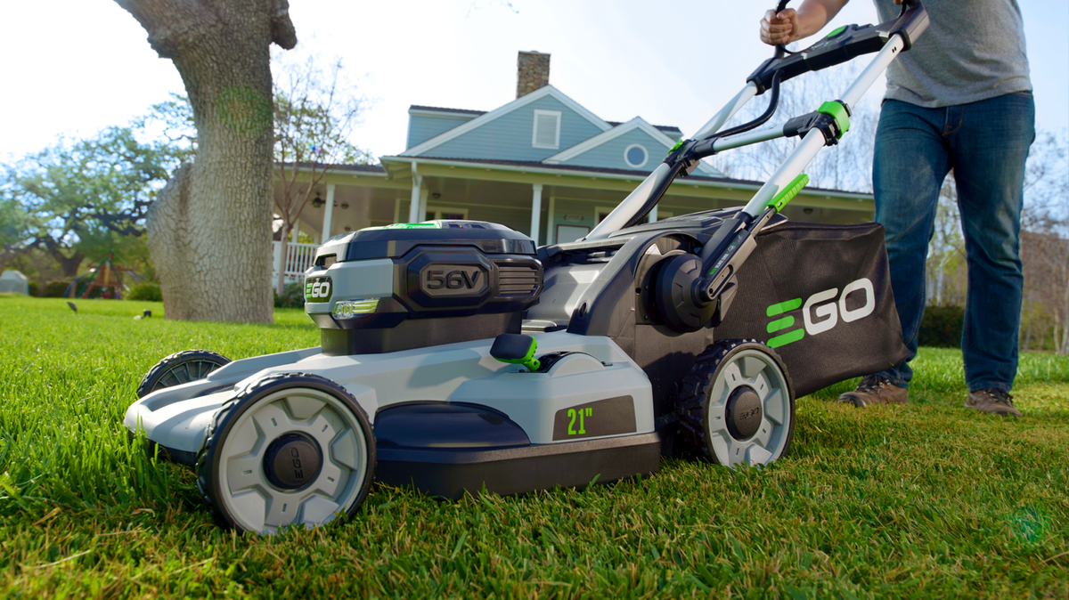 Power plus lawn discount mower