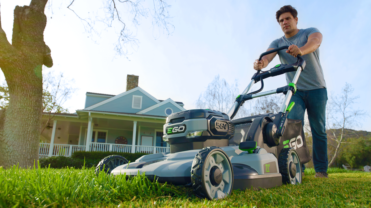 Power plus store lawn mower