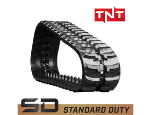 TNT heavy duty rubber tracks for Ditch Witch SK1550