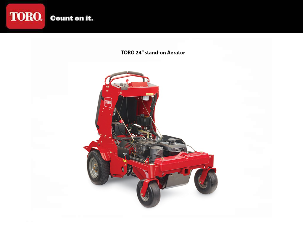 Toro discount stand on