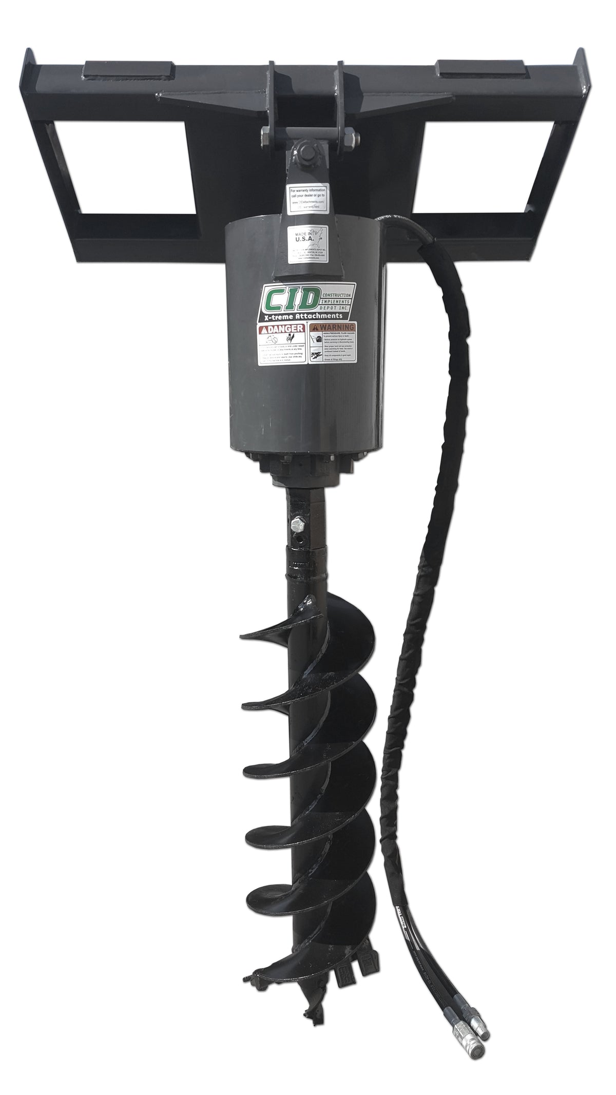 CID X-TREME / Heavy Duty Auger drives for Skid Steers
