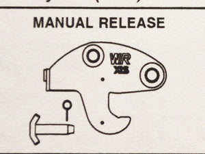 WAIN ROY 60MT Coupler Systems for excavators 110,000 to 160,000 lbs., Wain Roy interface couplers